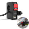 Motercycle Usb Charger With Switch