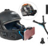 Helmet Mobile Go Pro Chin Mount