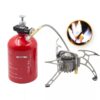 MultiFuel Portable Camping Stove