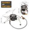 MultiFuel Portable Camping Stove - Image 2