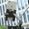 Basic Metal Mirror Mount Phone Holder - Image 3
