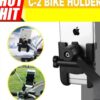 Basic Metal Mirror Mount Phone Holder