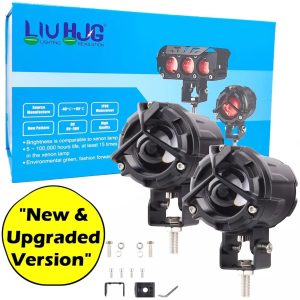 Monster driving light pair