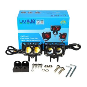 Hjg 2 Lens Mega Drive With Drl