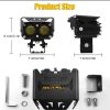 M2 dual Lens projector Light Pair - Image 4