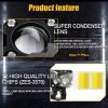 M2 dual Lens projector Light Pair - Image 9