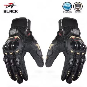 Pro Biker Gloves XL With Touch Support
