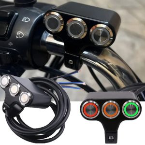 3 In1 Metal Drl Switch
