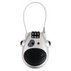 Retractable Extendable Bike Bicycle Wire Cable Combination Lock