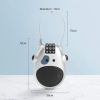 Retractable Extendable Bike Bicycle Wire Cable Combination Lock - Image 11