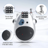 Retractable Extendable Bike Bicycle Wire Cable Combination Lock - Image 9