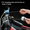 Retractable Extendable Bike Bicycle Wire Cable Combination Lock - Image 4
