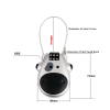 Retractable Extendable Bike Bicycle Wire Cable Combination Lock - Image 13