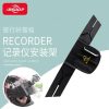 Helmet Go Pro Mount With Double Tape Fitting