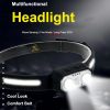 Multifunction HeadLamp With Sensor CB-802 - Image 6