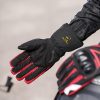 BSDDP Red Motorcycle Winter Gloves XL Size - Image 15
