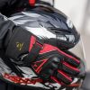 BSDDP Red Motorcycle Winter Gloves XL Size - Image 7