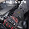 BSDDP Red Motorcycle Winter Gloves XL Size