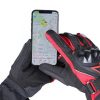 BSDDP Red Motorcycle Winter Gloves XL Size - Image 3