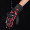 BSDDP Red Motorcycle Winter Gloves XL Size - Image 8