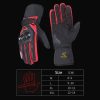 BSDDP Red Motorcycle Winter Gloves XL Size - Image 10