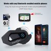 FreedConn T-MAX S Pro Helmet Bluetooth + Intercom 6 Riders Motorbike Group Communication Headset - Image 10
