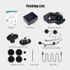 FreedConn T-MAX S Pro Helmet Bluetooth + Intercom 6 Riders Motorbike Group Communication Headset - Image 6