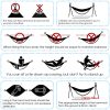 Outdoor Portable Hammock Red - Image 7