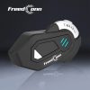 FreedConn T-MAX S Pro Helmet Bluetooth + Intercom 6 Riders Motorbike Group Communication Headset - Image 2