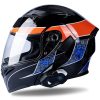 FreedConn T-MAX S Pro Helmet Bluetooth + Intercom 6 Riders Motorbike Group Communication Headset - Image 4