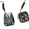 Hjg 60+60 Watts Devil Eye quad Light Pair - Image 5