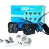 Hjg 60+60 Watts Devil Eye quad Light Pair