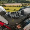 Universal Motorcyle Inflatable Seat Cushion With Air Pump