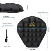 Universal Motorcyle Inflatable Seat Cushion With Air Pump - Image 4