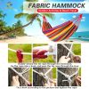 Outdoor Portable Hammock Red