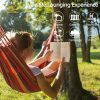 Outdoor Portable Hammock Red - Image 4