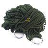 Outdoor Portable Mesh Hammock Green - Image 5