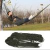 Outdoor Portable Mesh Hammock Green