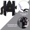 Rear View Mirror Mount Holder With Charger (Ph-03) - Image 2