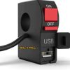 Basic Usb Charger With Switch (Muc-01)