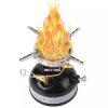 Multifuel Camping Stove