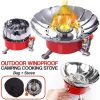 Windproof Portable Butane Stove