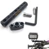 Mirror Mount Extension Bar Black 1Pc