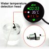Motercyle 5 In 1 Waterproof Gadget Time Temperature Voltage Meter With Usb Charger - Image 8
