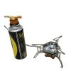 Heavy Duty Triple Burner Butane Stove With Gas Bottle - Image 2