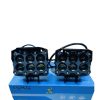 HJG ORIGINAL MEGA DRIVE 6 LENES DUAL COLOR YELLOW/ WHITE LED FOGS LIGHT (SET OF -2)