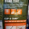 OZARK TRAIL 3 Person Clip and Camp Dome Tent, Lightweight, Green New - Image 9