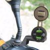 Motorcycle Handlebar Dual QC3.0 Fast Charge USB Charger (Muc-03) - Image 6