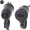 Motorcycle Handlebar Dual QC3.0 Fast Charge USB Charger (Muc-03) - Image 8