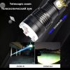 Ultra Bright XHP50 Torch Light Flash Light Hunting Light - Image 2
